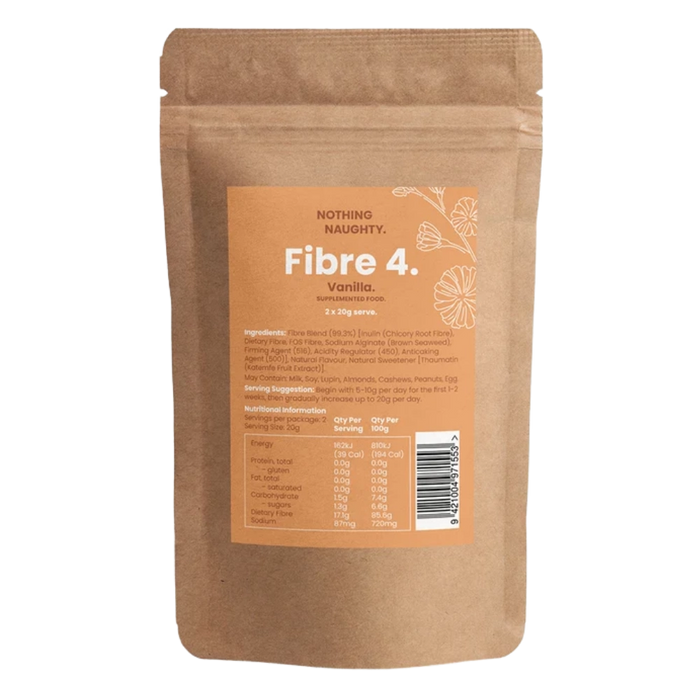 Fibre 4 Prebiotic Sample Sachet - 2 x 20g Servings