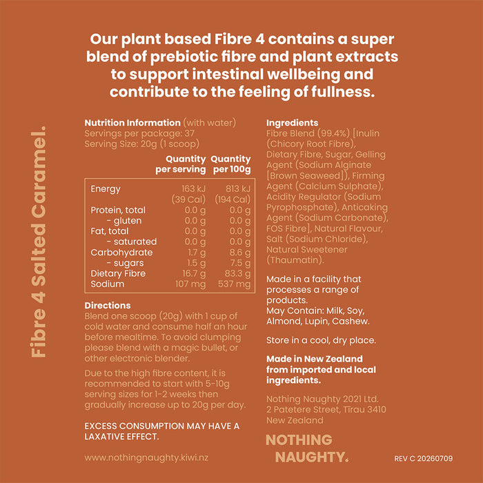Fibre 4 - 750g Refill Bag