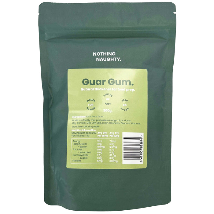 Guar Gum Food Thickener 300g