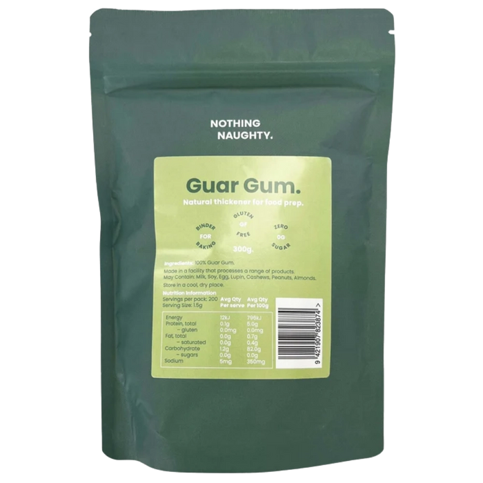 Guar Gum Food Thickener 300g