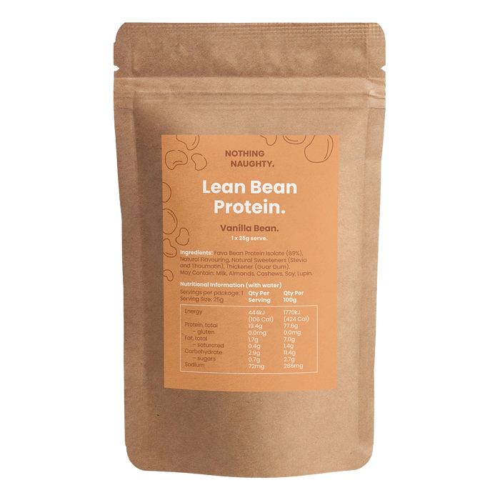 Lean Bean Protein Sample Sachet - 1 x 25g Serving