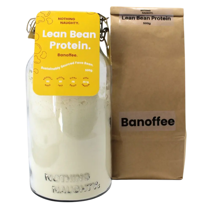 Lean Bean Protein - 500g Refill Bag