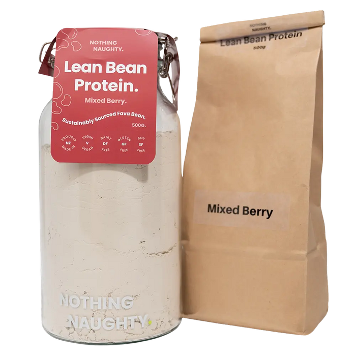 Lean Bean Protein - 500g Refill Bag