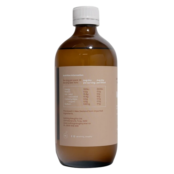 MCT Oil Pure Coconut 500ml