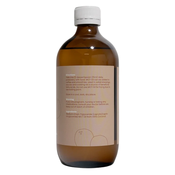 MCT Oil Pure Coconut 500ml