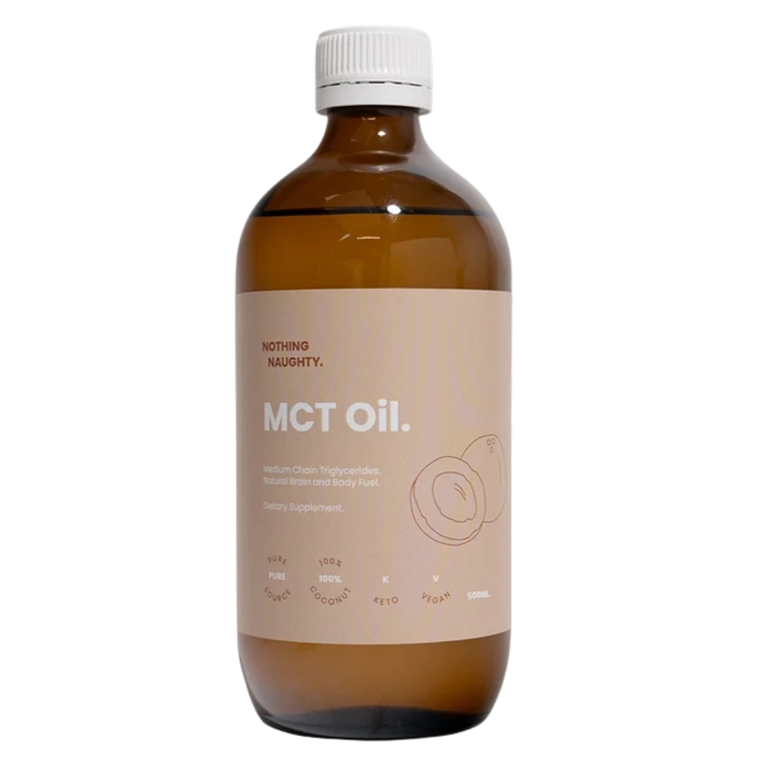 MCT Oil Pure Coconut 500ml