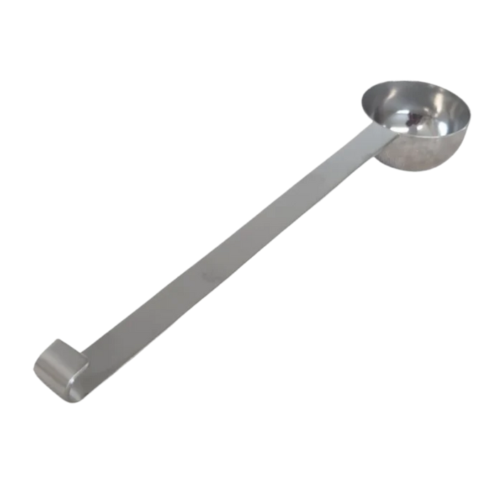 Metal Reusable Scoop – Long Handle 50ml