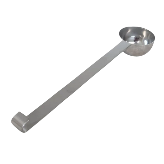 Metal Reusable Scoop – Long Handle 50ml