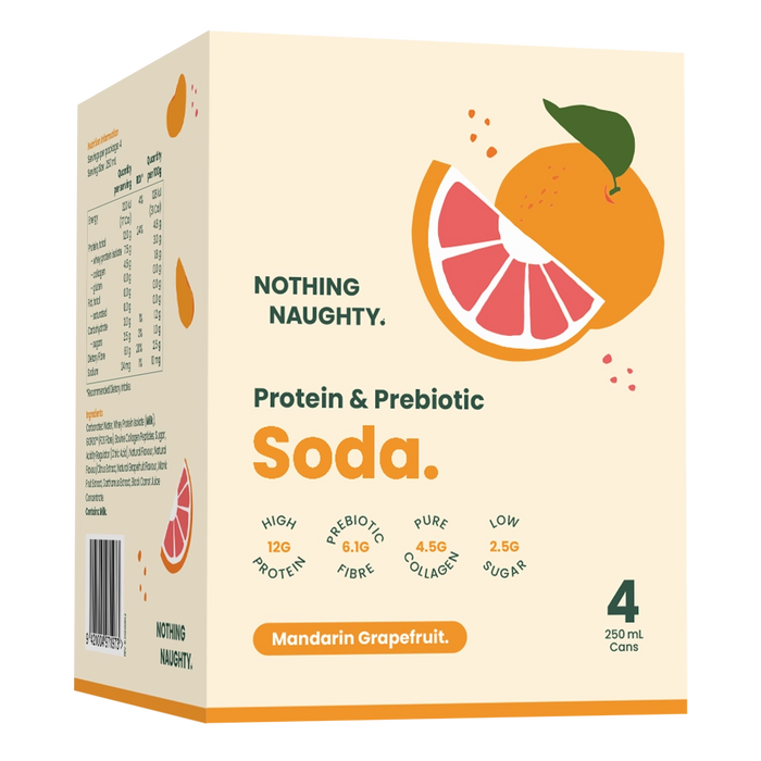 Protein & Prebiotic Soda - 250ml