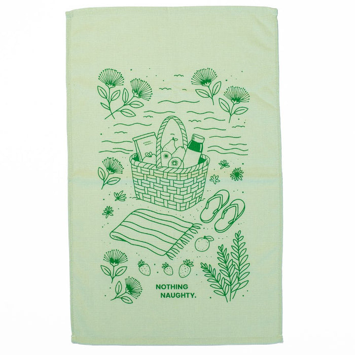 Christmas Cotton Tea Towel - Limited Edition