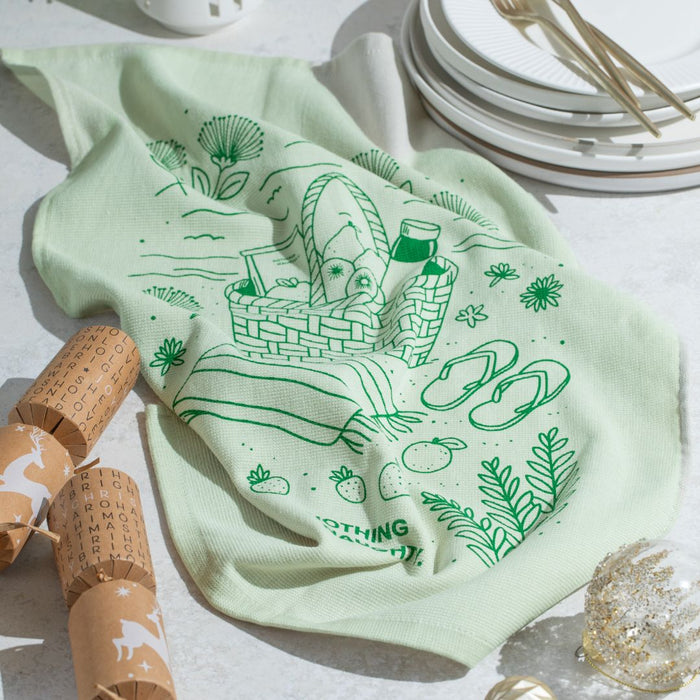 Christmas Cotton Tea Towel - Limited Edition