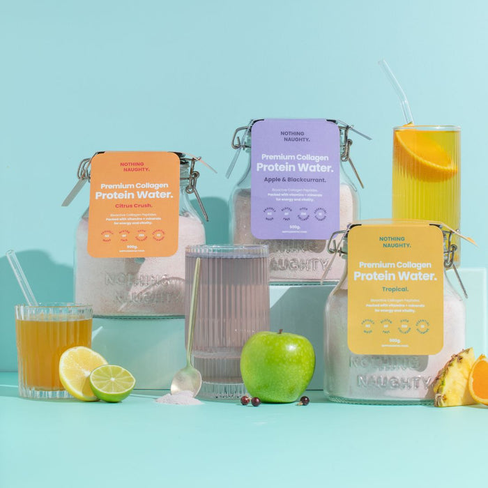 Premium Collagen Protein Water - 500g Jar