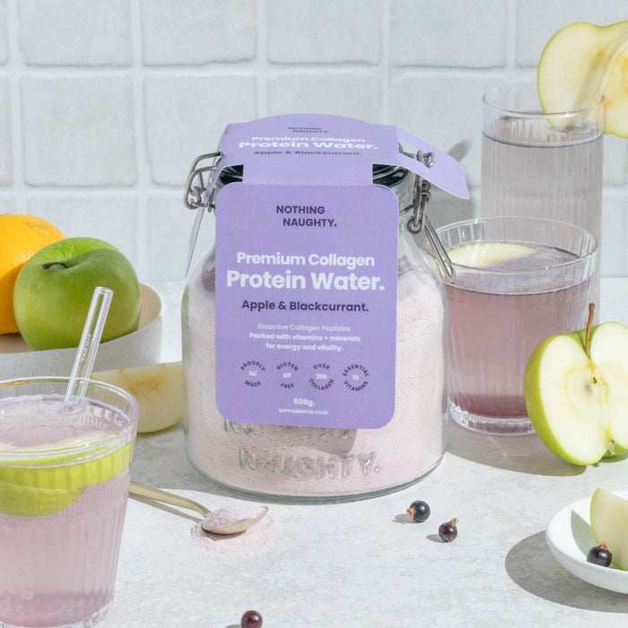 Premium Collagen Protein Water - 500g Jar