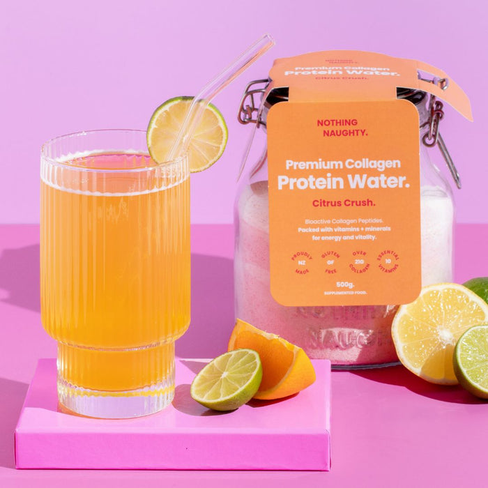 Premium Collagen Protein Water - 500g Jar