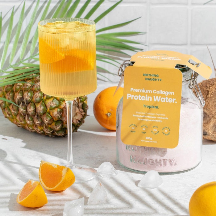 Premium Collagen Protein Water - 500g Jar