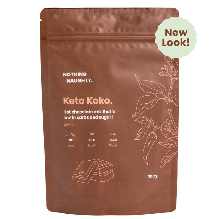 Keto Koko Hot Chocolate Mix 300g
