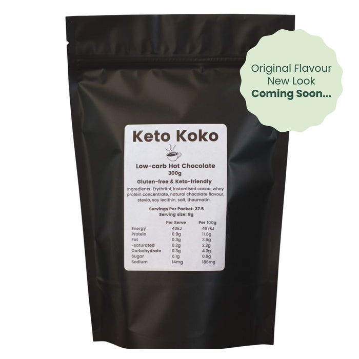 Keto Koko Hot Chocolate Mix 300g