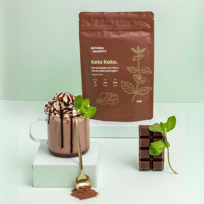 Keto Koko Hot Chocolate Mix 300g