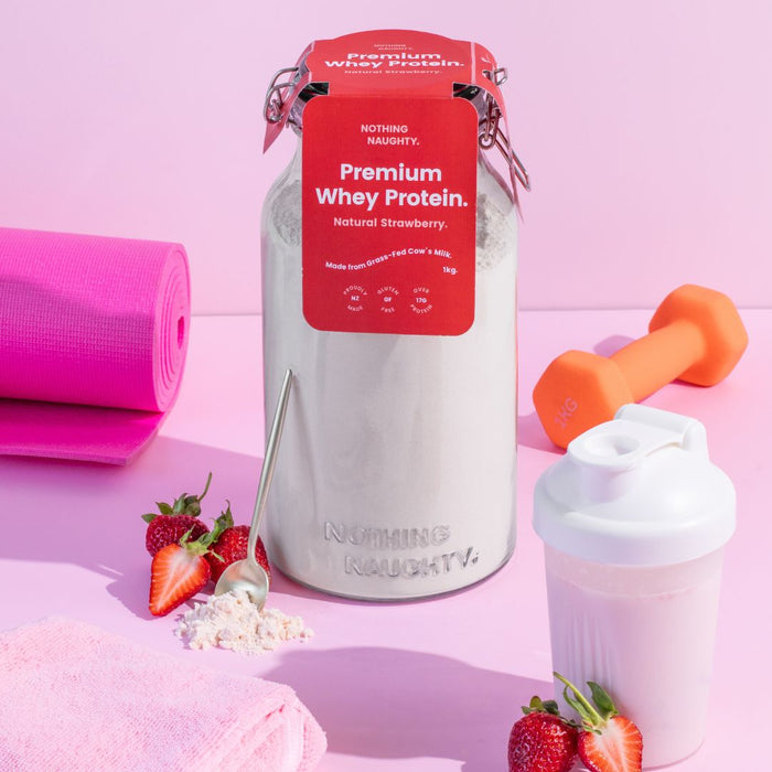 Premium NZ Whey Protein - 1kg Jar