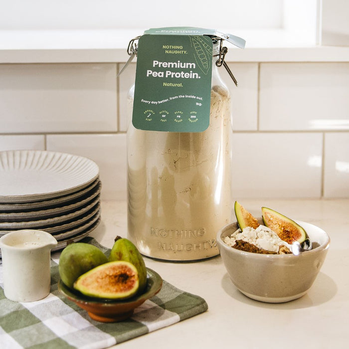 Premium Pea Protein - 1kg Jar