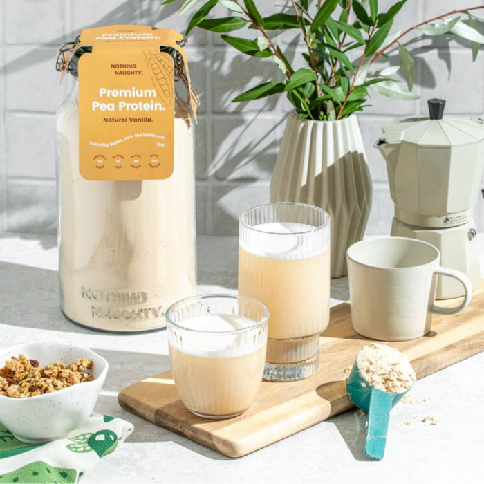 Premium Pea Protein - 1kg Jar