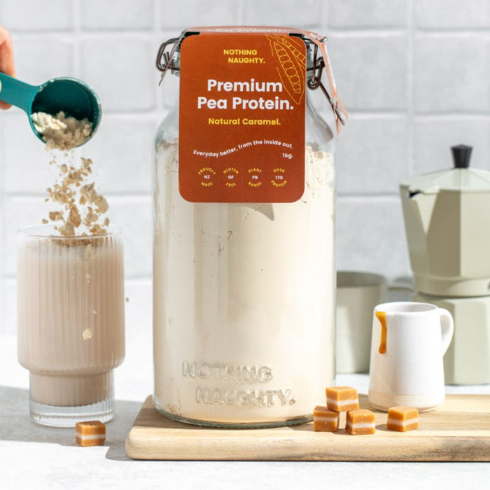 Premium Pea Protein - 1kg Jar