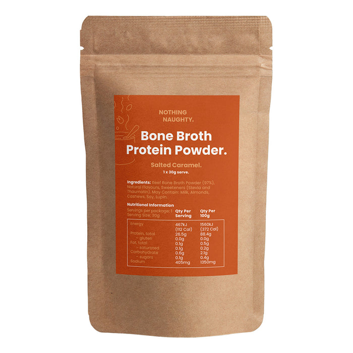Bone Broth Protein Sample Sachet - 1 x 30g Serving