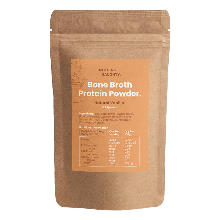 Bone Broth Protein Sample Sachet - 1 x 30g Serving