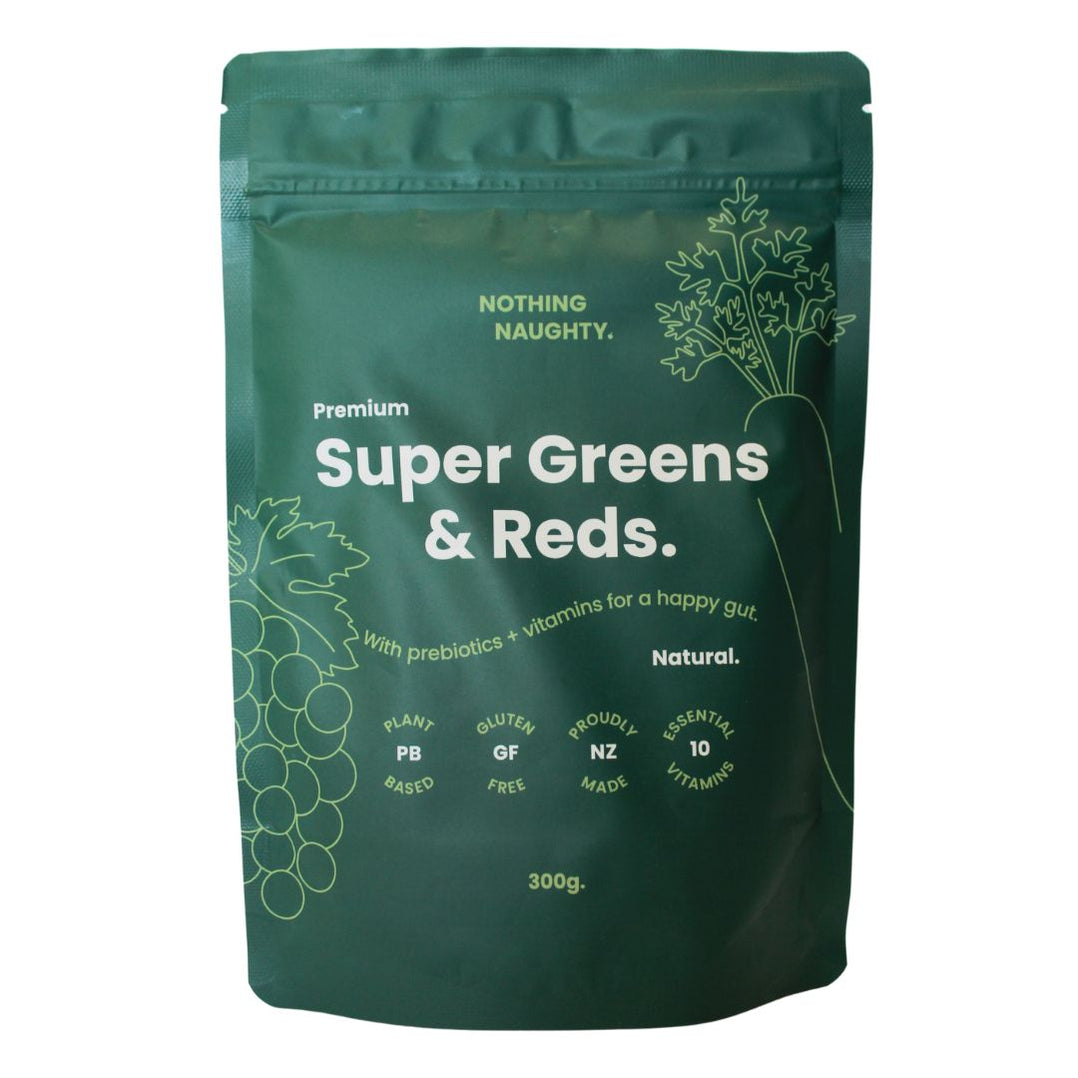 Premium Super Greens & Reds 300g — Nothing Naughty
