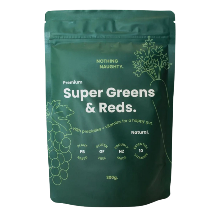 Premium Super Greens & Reds 300g