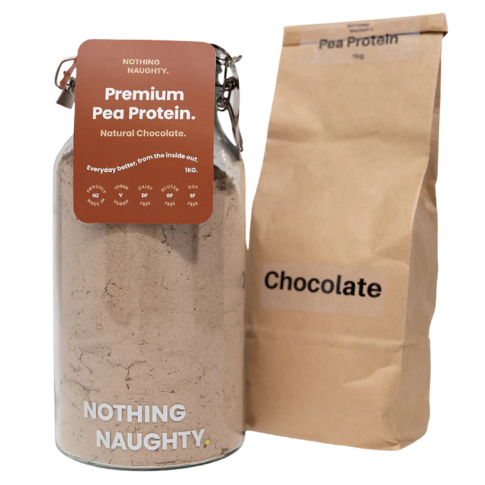 Pea Protein - 1kg Refill Bag
