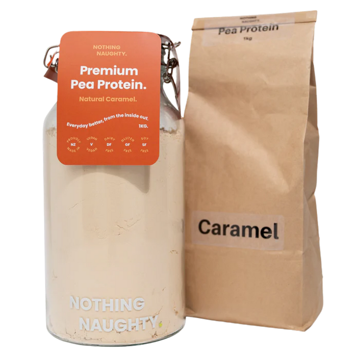 Pea Protein - 1kg Refill Bag