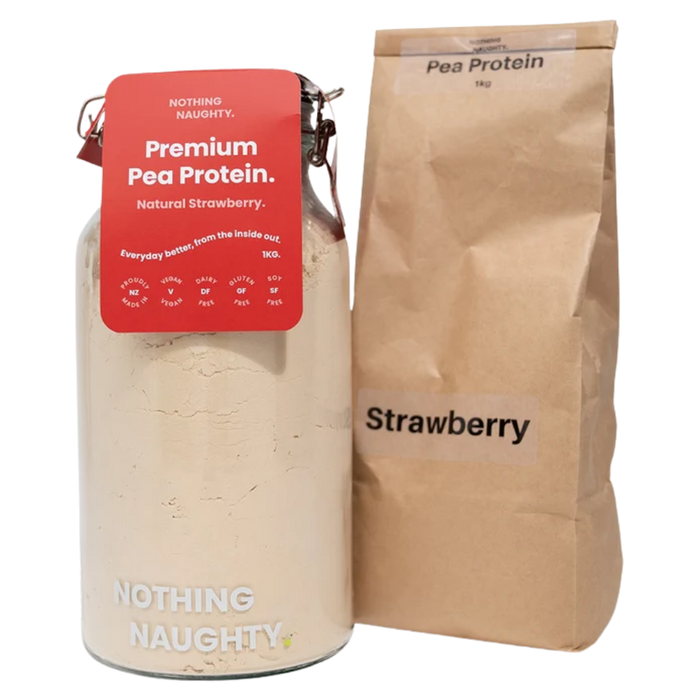 Pea Protein - 1kg Refill Bag
