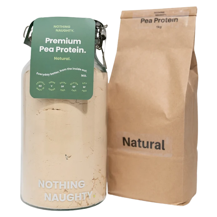 Pea Protein - 1kg Refill Bag