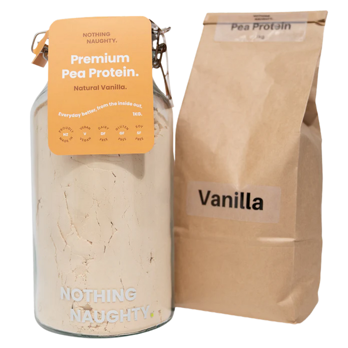 Pea Protein - 1kg Refill Bag