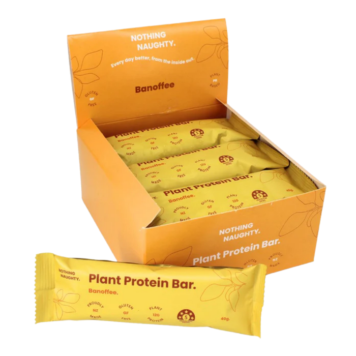 Plant Protein Bars - Box of 12