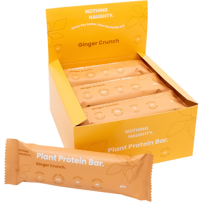 Plant Protein Bars - Box of 12