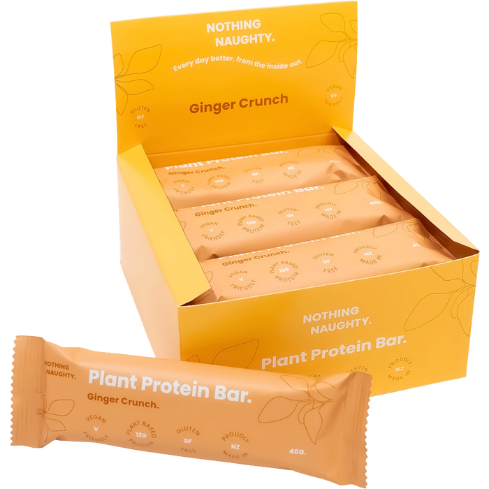 Plant Protein Bars - Box of 12