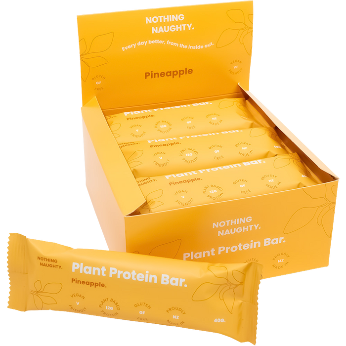 Plant Protein Bars - Box of 12