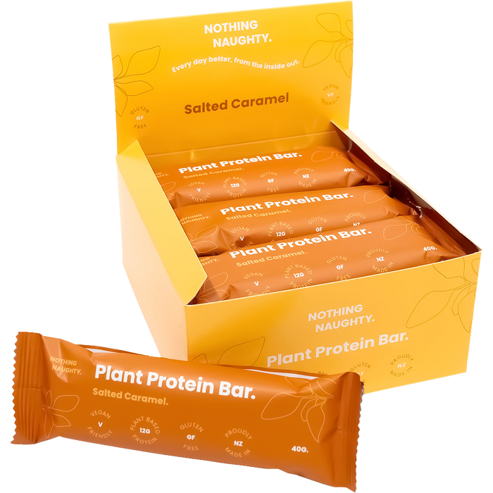 Plant Protein Bars - Box of 12