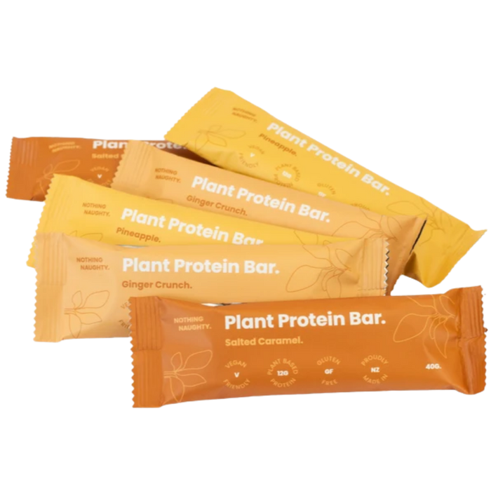 Plant Protein Bars - Box of 12