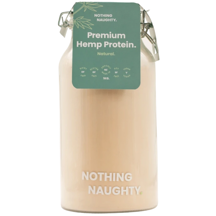 Hemp Protein Powder - 1kg Jar