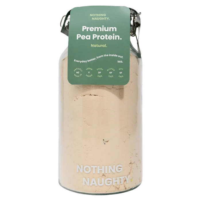 Premium Pea Protein - 1kg Jar