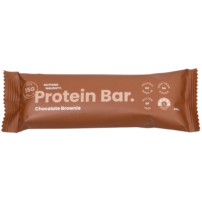 Nothing Naughty Protein Bars - Box of 12