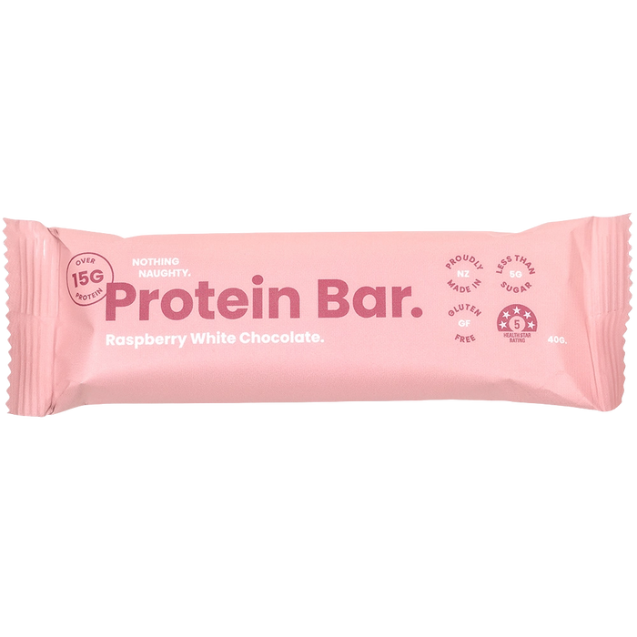 Nothing Naughty Protein Bars - Box of 12