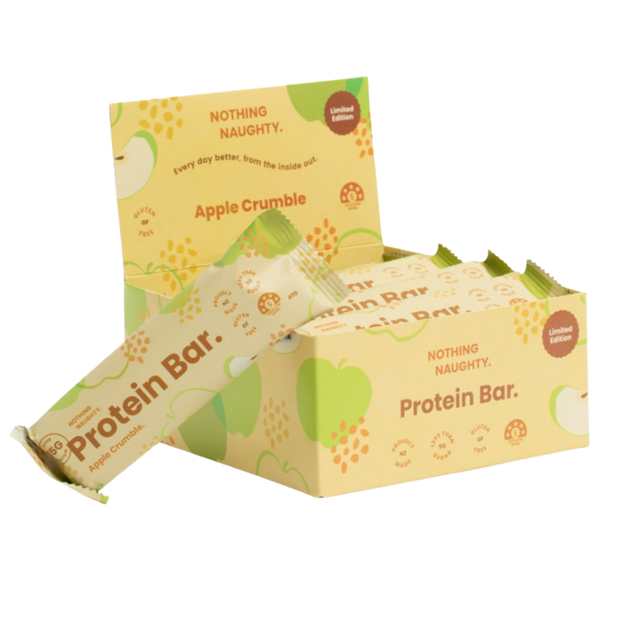 Nothing Naughty Protein Bars - Box of 12