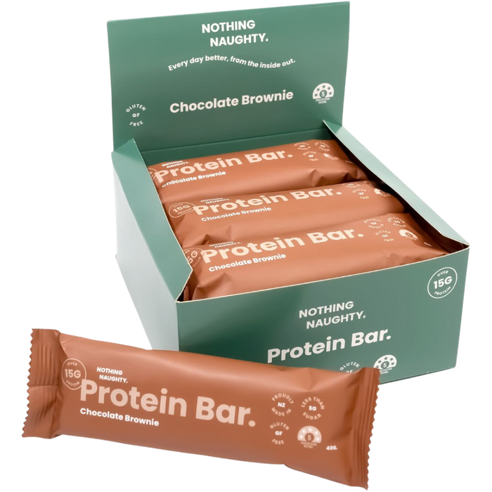 Nothing Naughty Protein Bars - Box of 12