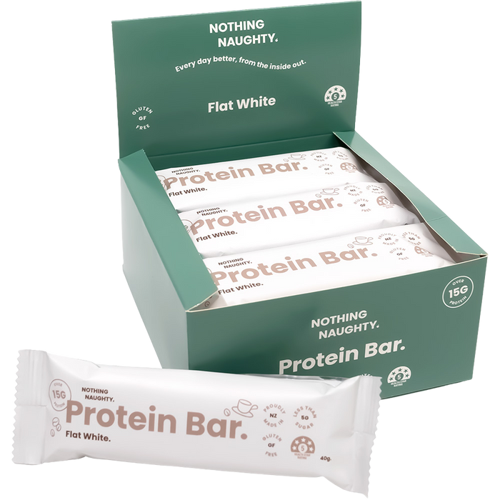 Nothing Naughty Protein Bars - Box of 12