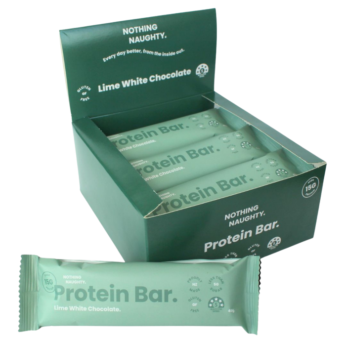 Nothing Naughty Protein Bars - Box of 12