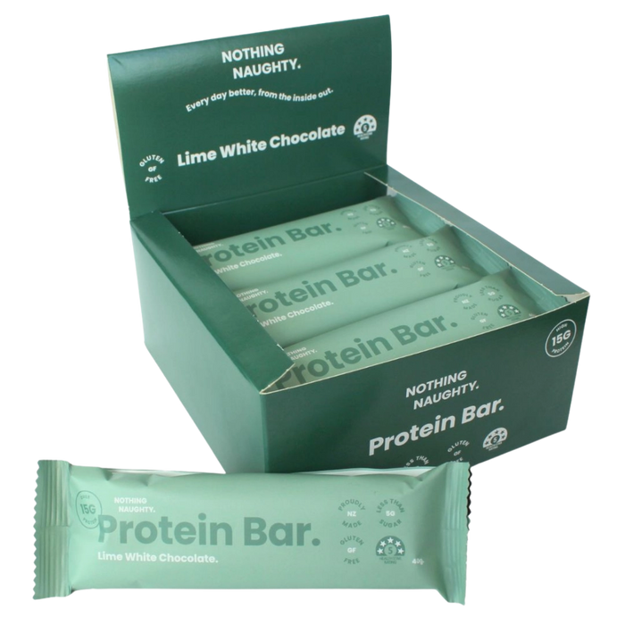 Nothing Naughty Protein Bars - Box of 12